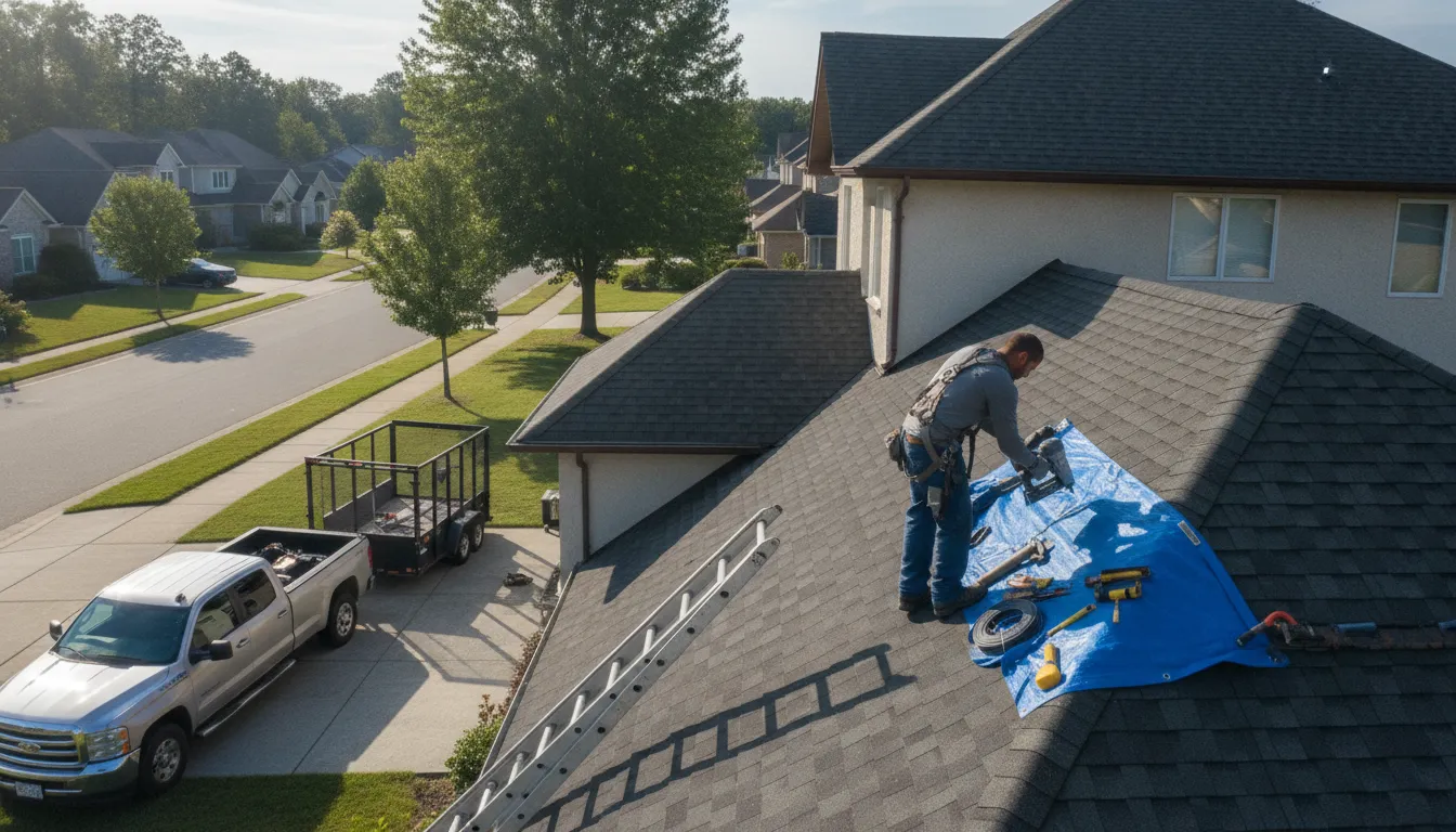 Trusted Roofing for Towson Homes & Businesses